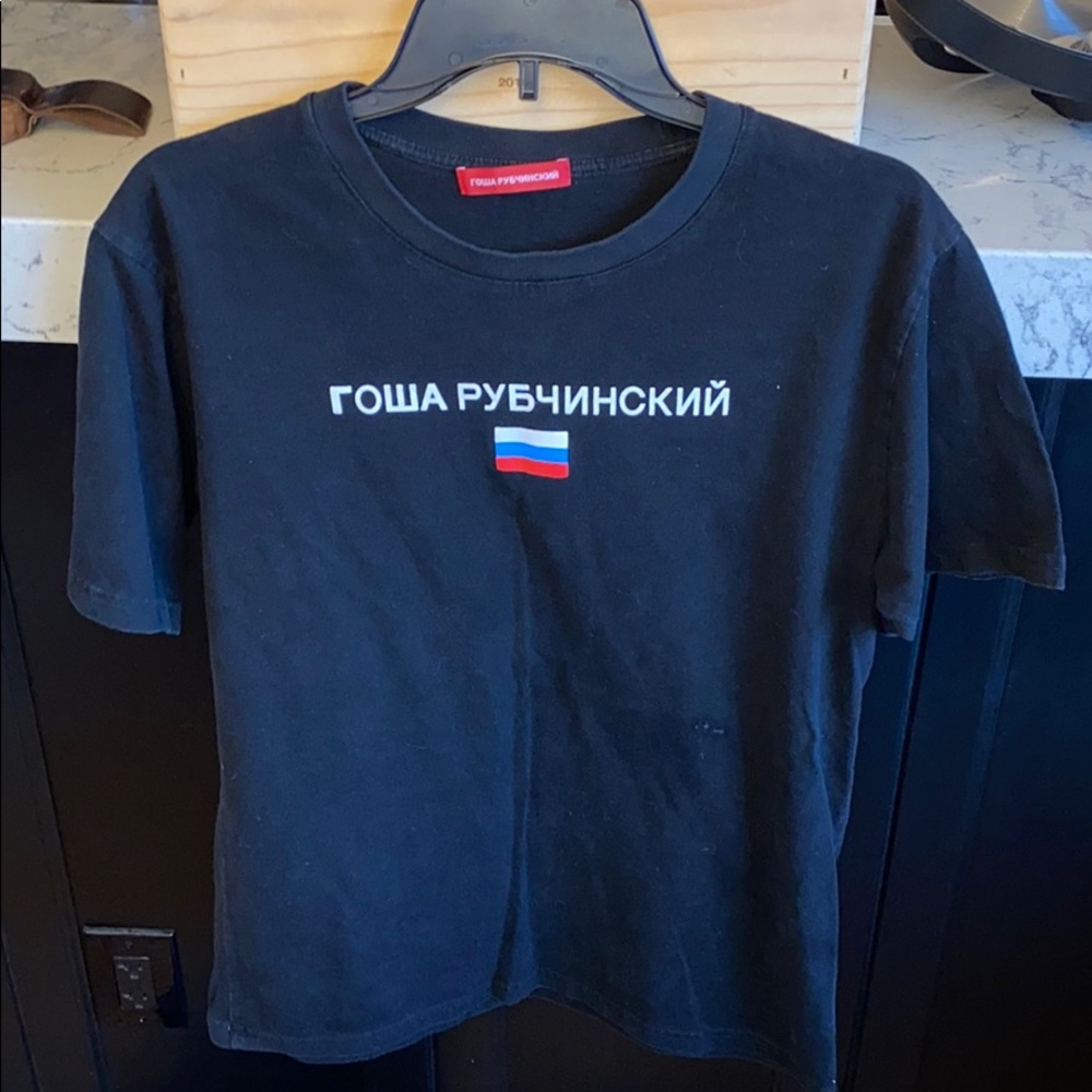 Russia tee
